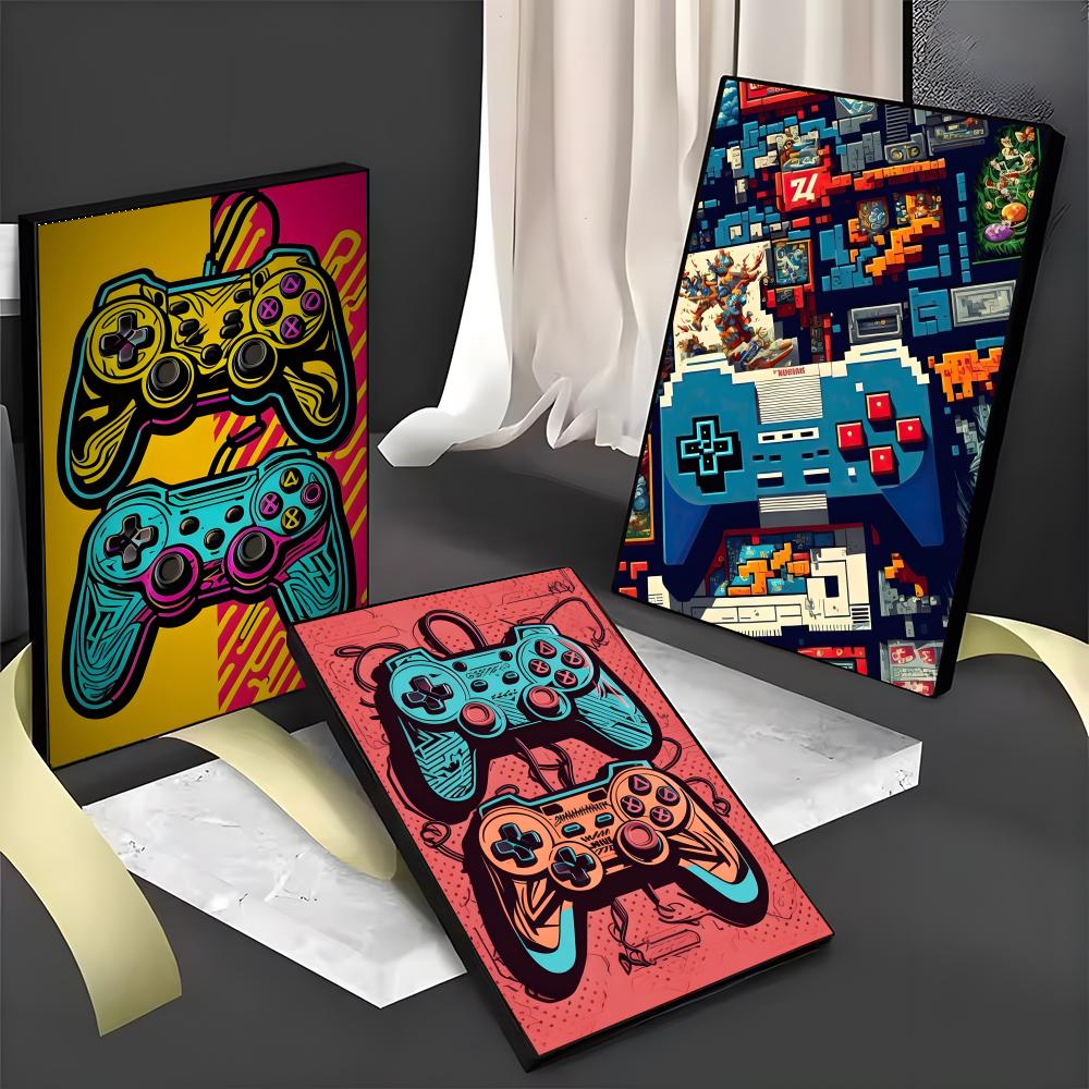 Retro Mobile Game Poster PC Ho - Home Decor Mobile Game reseña y precio