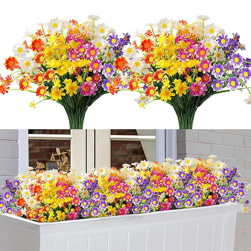 35cm Artificial Flower Daisy A - Home Decor Daisy reseña y precio