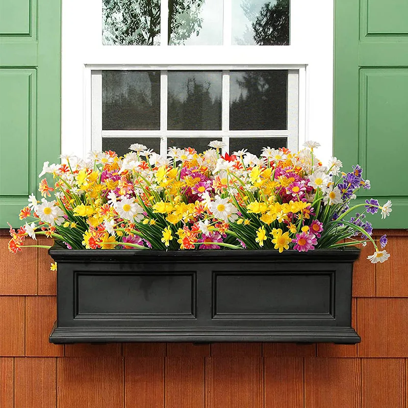 35cm Artificial Flower Daisy A - Home Decor Daisy reseña y precio