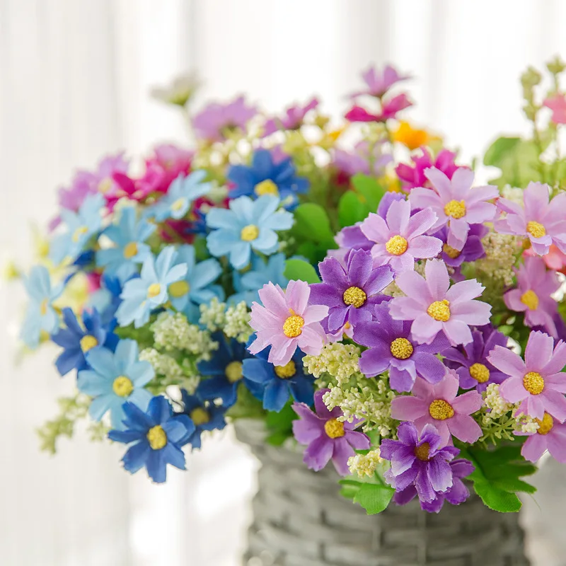 32cm Artificial Flower Jumping - Home Decor Daisy reseña y precio