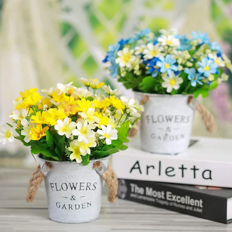 32cm Artificial Flower Jumping - Home Decor Daisy reseña y precio
