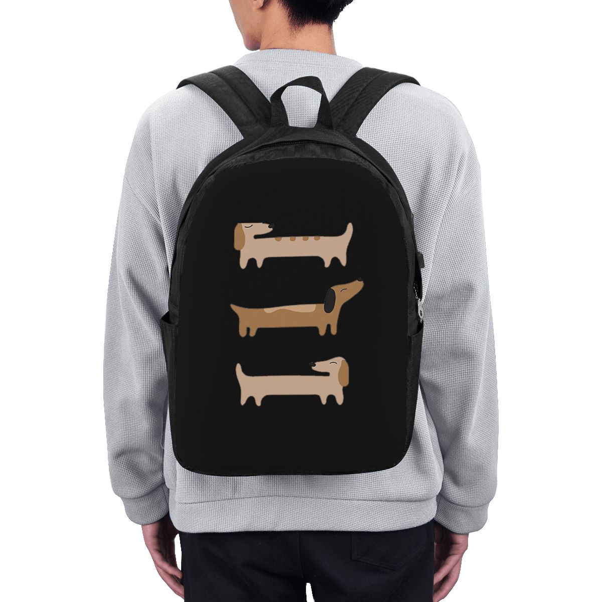 Home Decor - Dachshund Backpac - Home Decor You reseña y precio