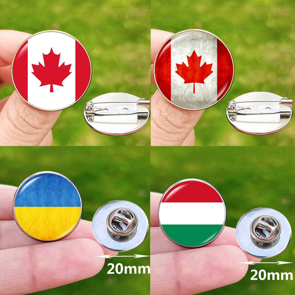 Hungary Ukraine Canada Flag Ba - Home Decor Canada reseña y precio