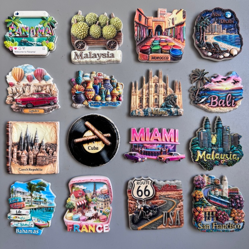 Fridge magnets Malta Malaysia  - Home Decor Malaysia reseña y precio