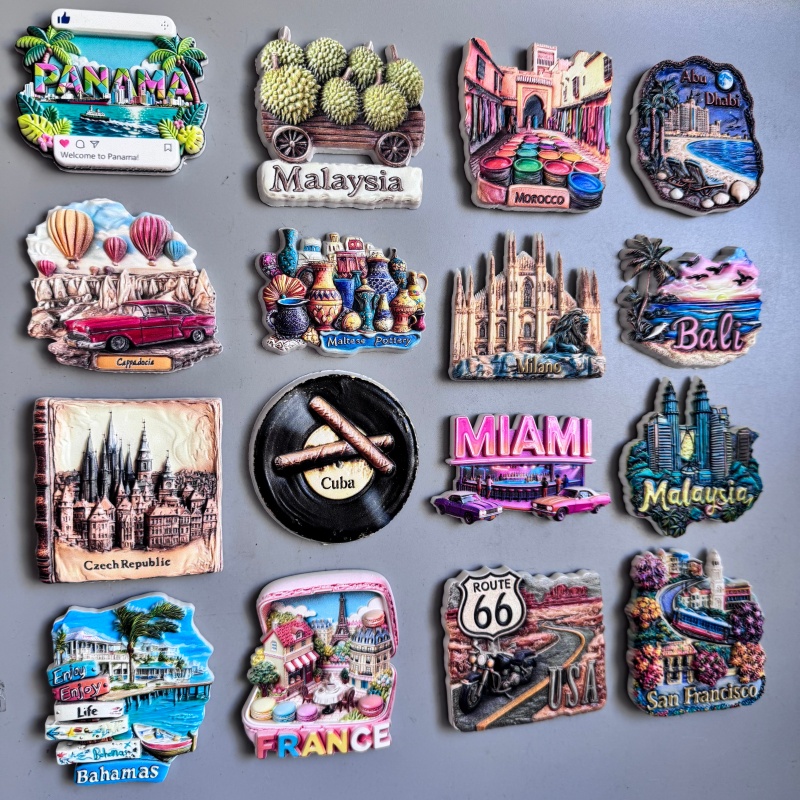 Fridge magnets Malta Malaysia  - Home Decor Malaysia reseña y precio