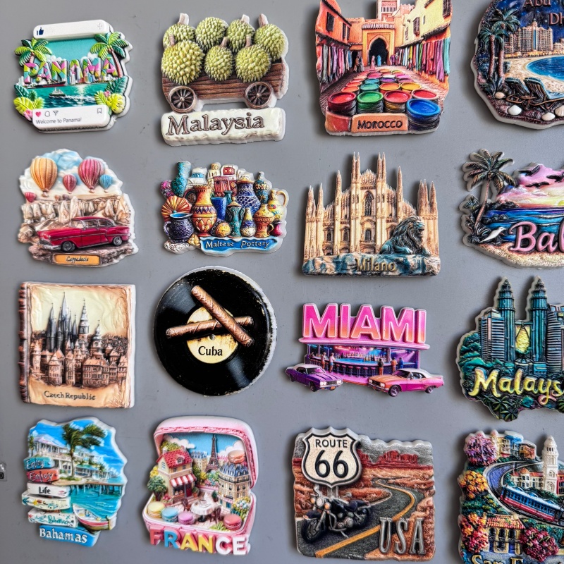 Fridge magnets Malta Malaysia  - Home Decor Malaysia reseña y precio