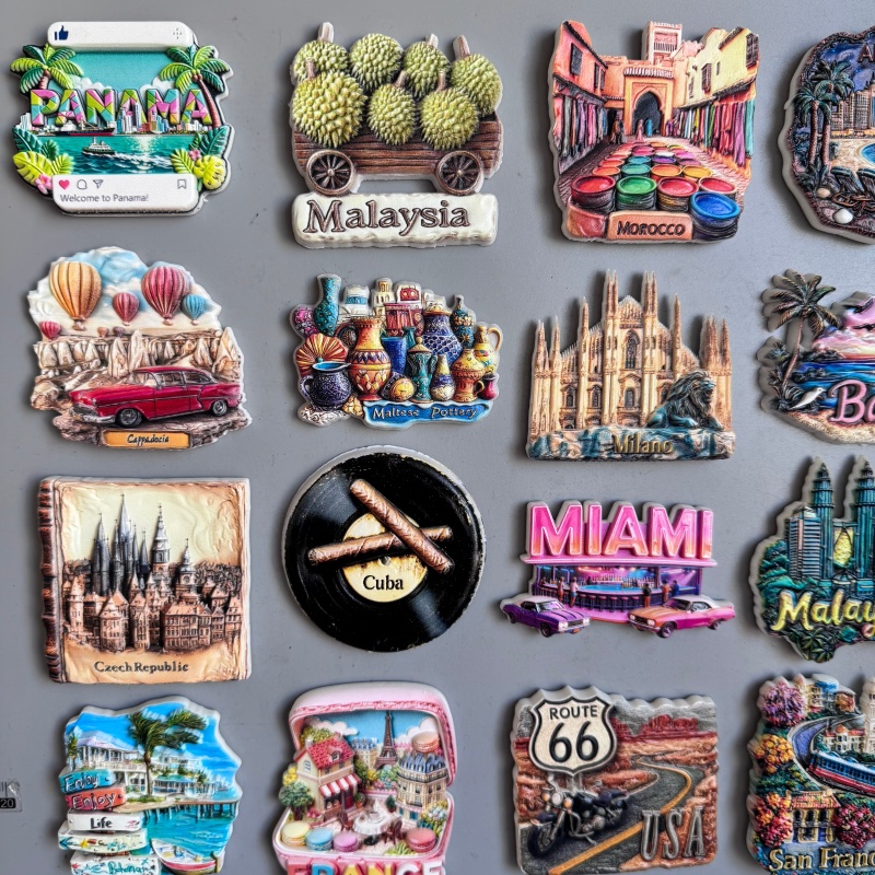 Fridge magnets Malta Malaysia  - Home Decor Malaysia reseña y precio
