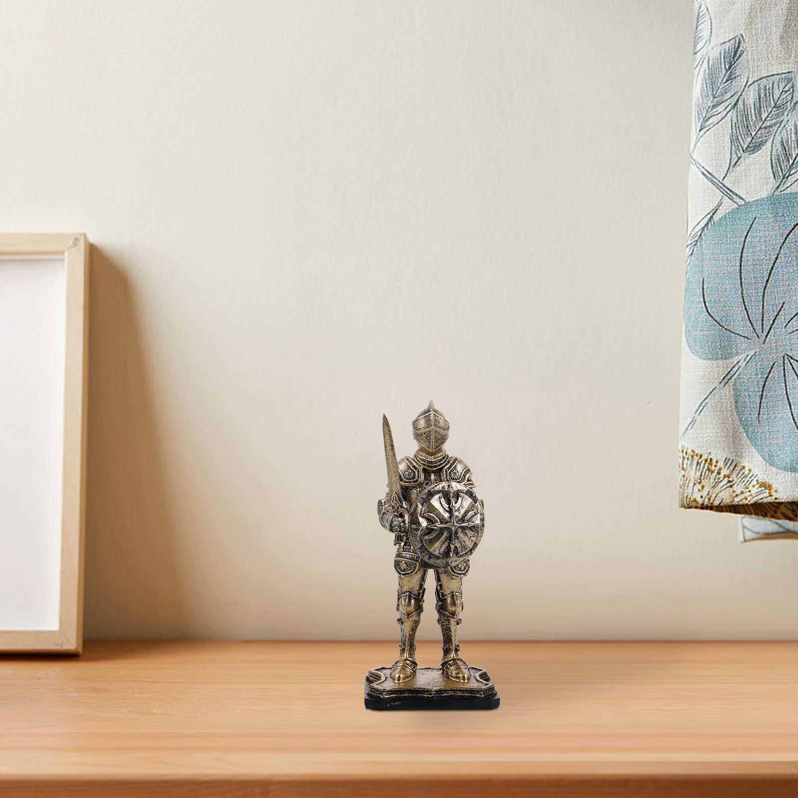 Resin Vintage Knights Sculptur - Home Decor Medieval reseña y precio