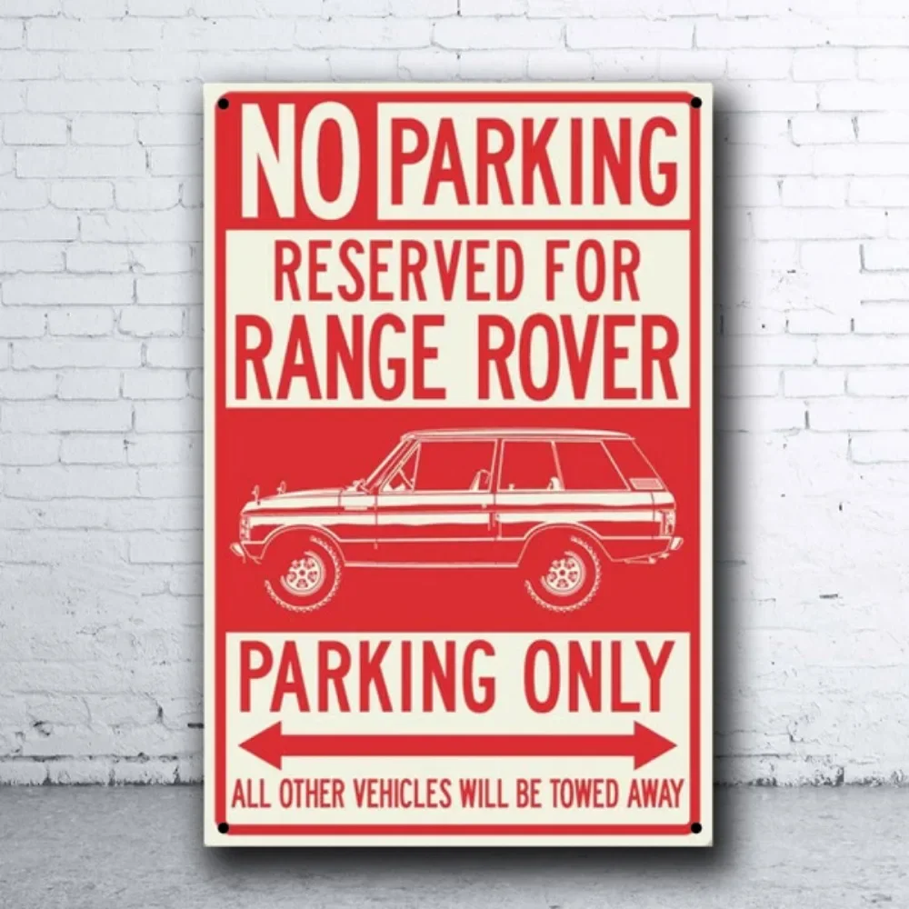 Range Rover Classic Reserved P - Home Decor Range reseña y precio