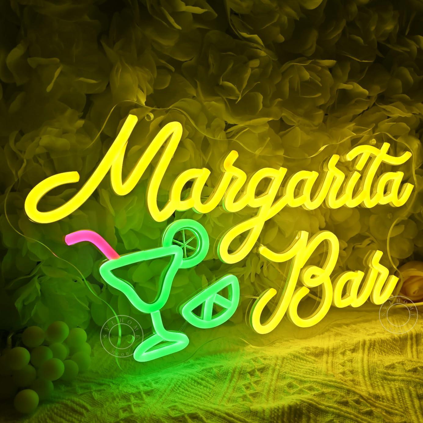 Margarita Bar Neon Sign Dimmab - Home Decor Lighting reseña y precio