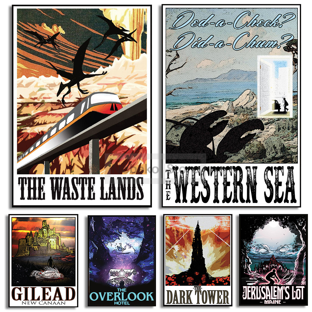 Stephen King's Novel Location  - Home Decor Locations reseña y precio
