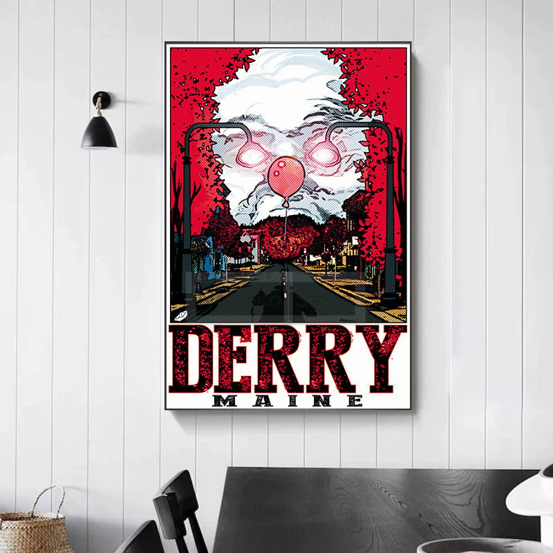 Stephen King's Novel Location  - Home Decor Locations reseña y precio