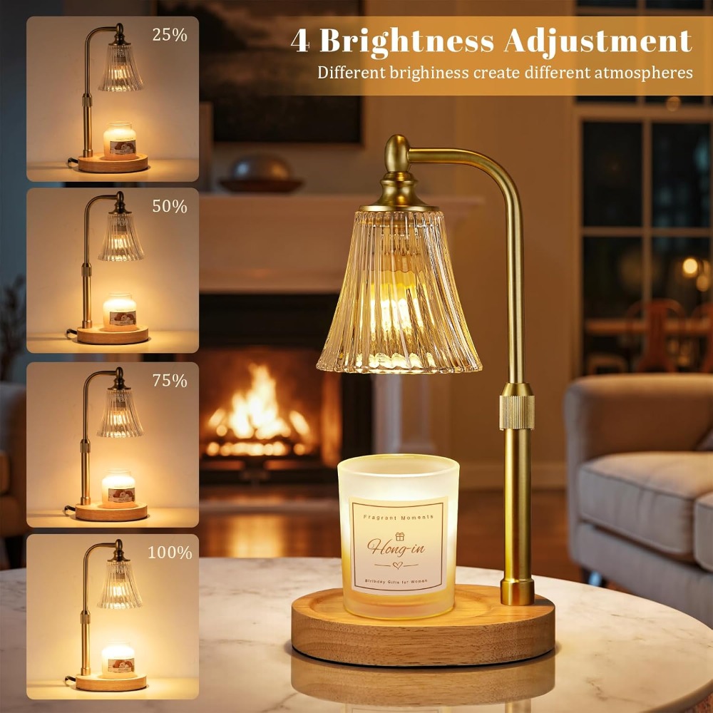 Candle Warmer Lamp with Timer  - Home Decor Free Images reseña y precio