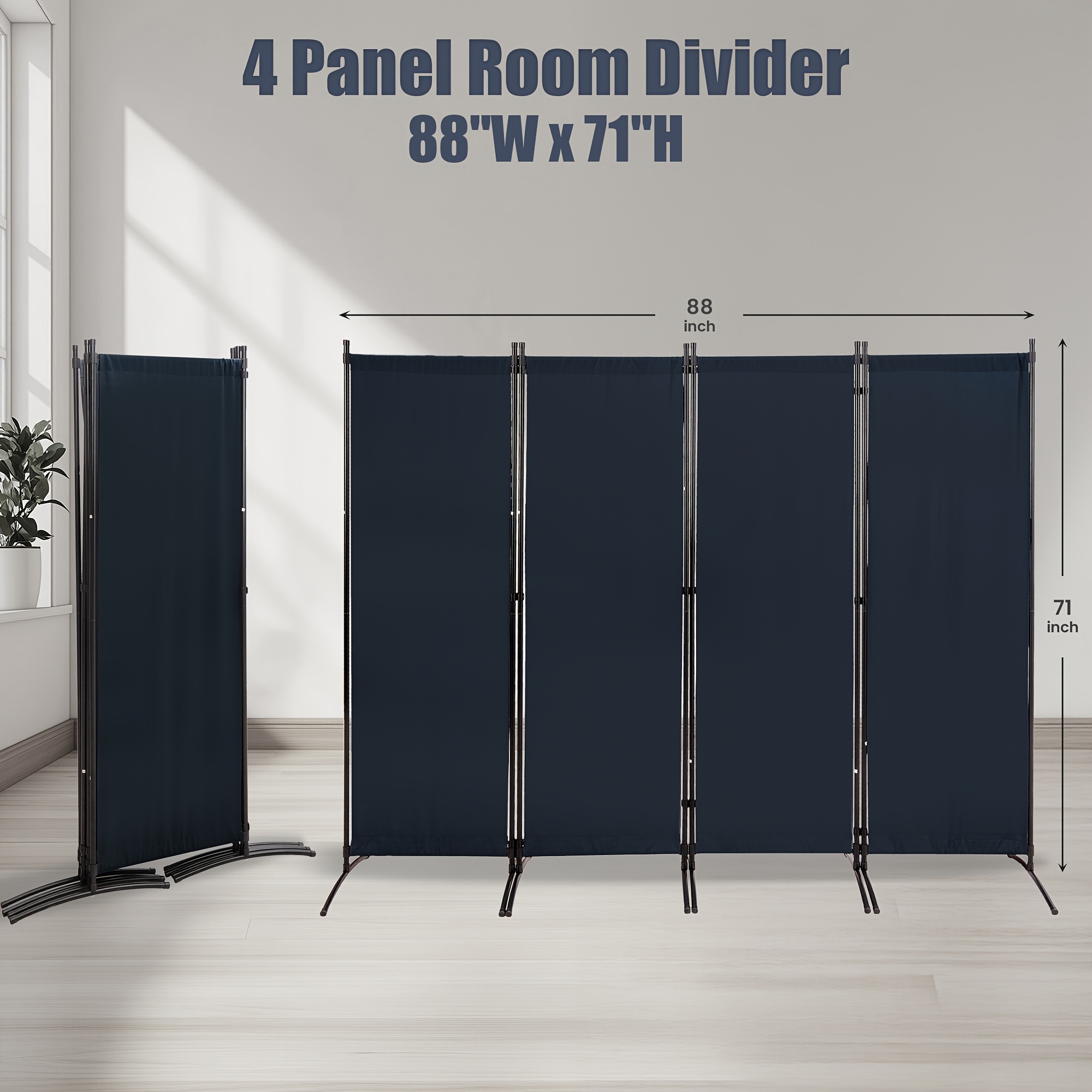 Room Divider Folding Privacy S - Home Decor You reseña y precio