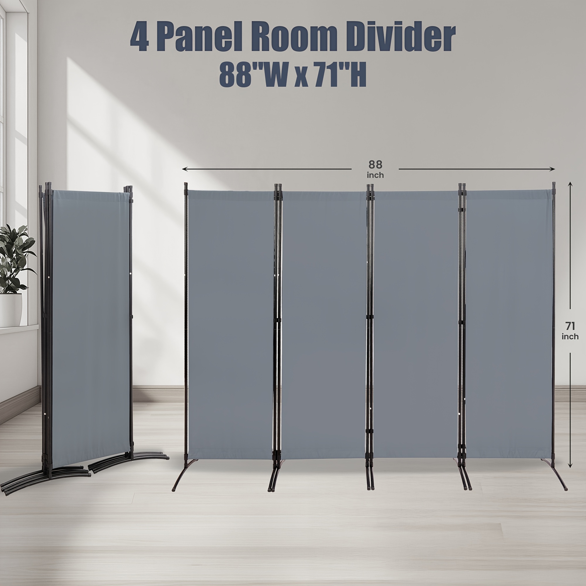 Room Divider Folding Privacy S - Home Decor You reseña y precio