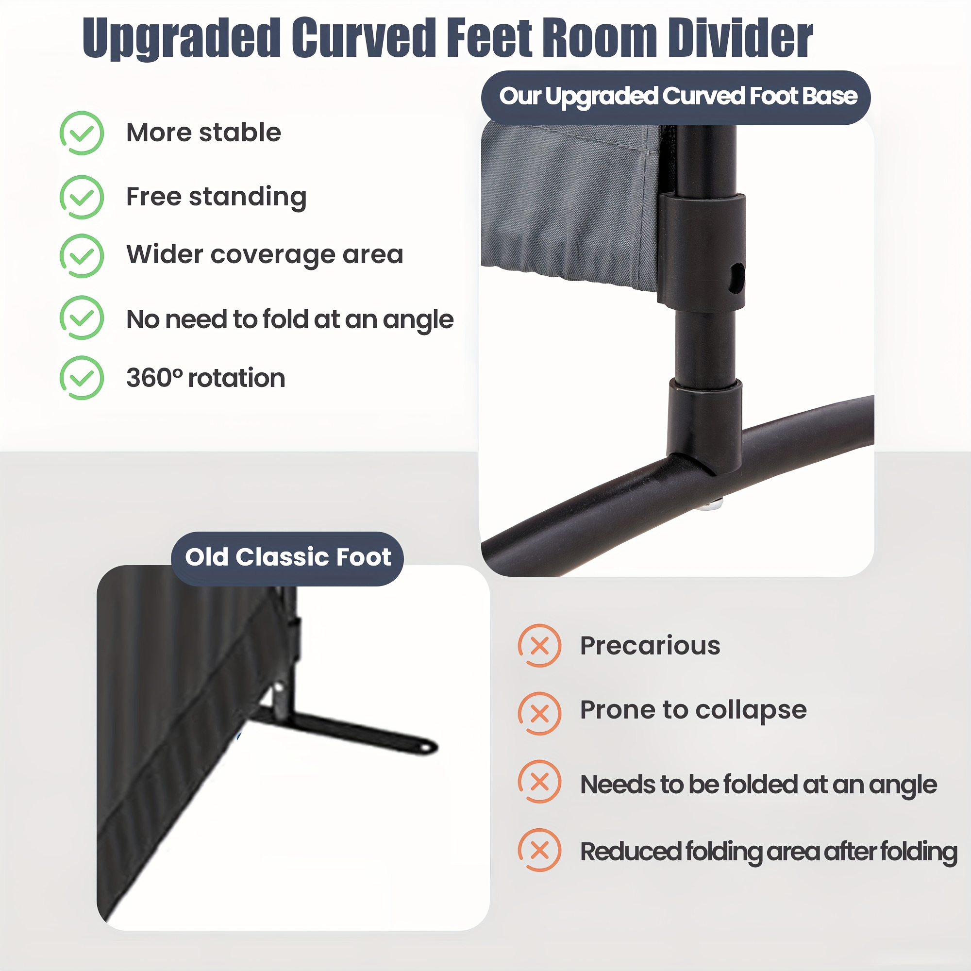 Room Divider Folding Privacy S - Home Decor You reseña y precio
