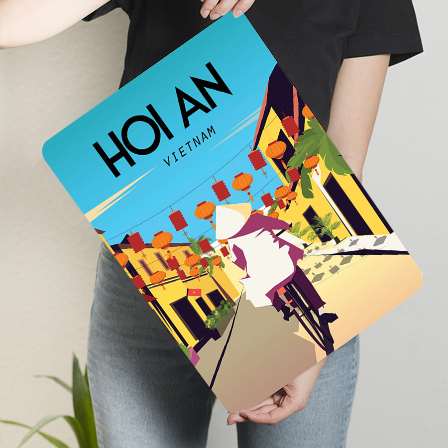 Hoi An Vietnam Vintage Metal W - Home Decor Vietnam reseña y precio