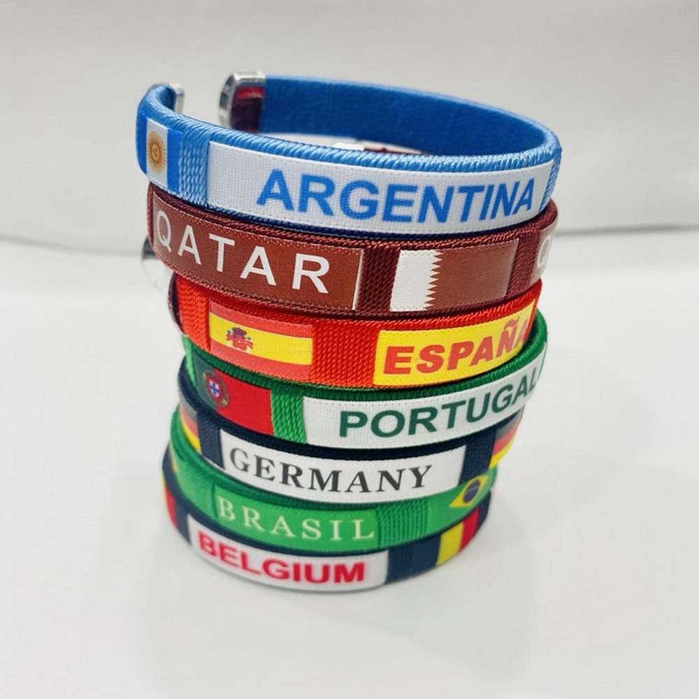 Newest National Flag Bracelet  - Home Decor Canada reseña y precio