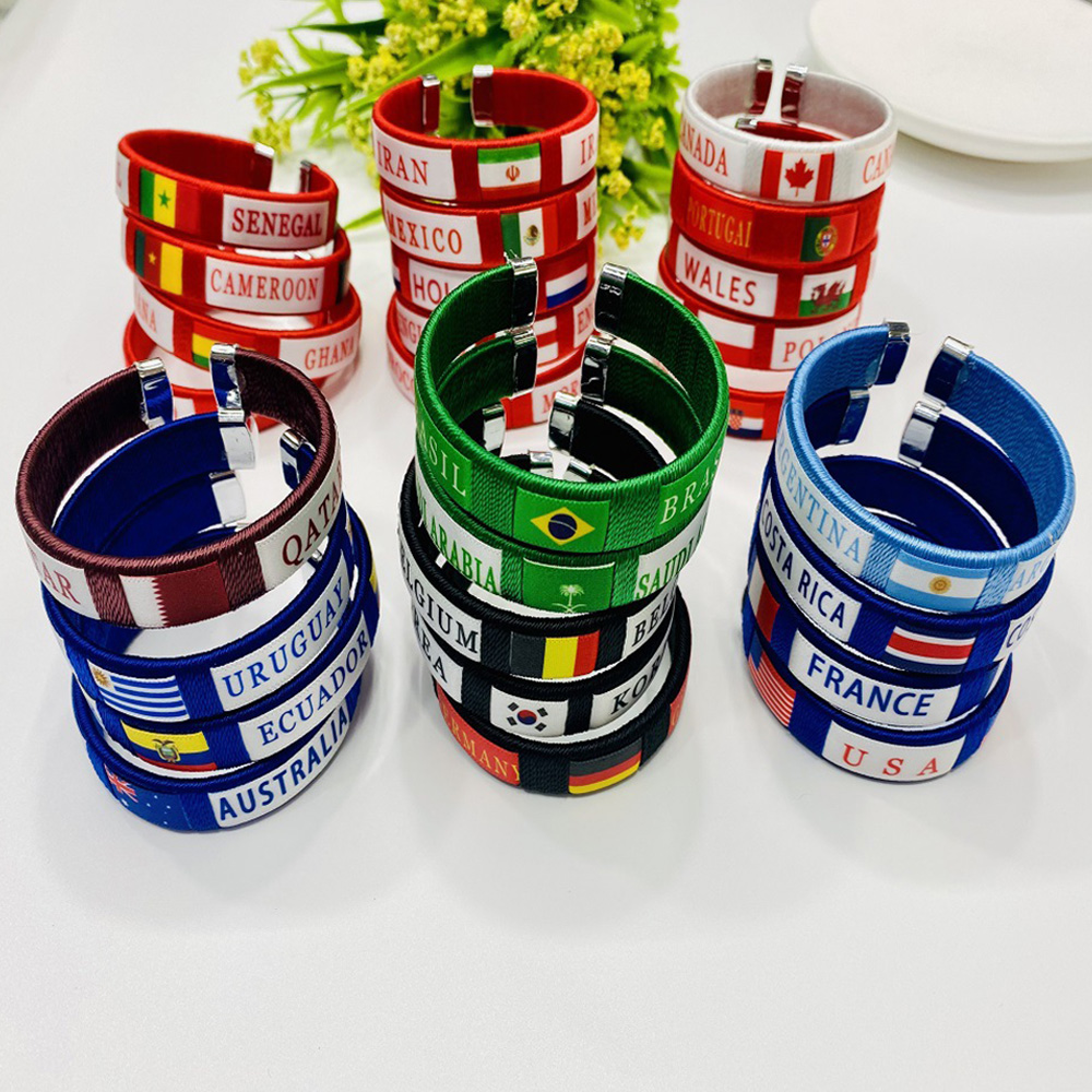 Newest National Flag Bracelet  - Home Decor Canada reseña y precio