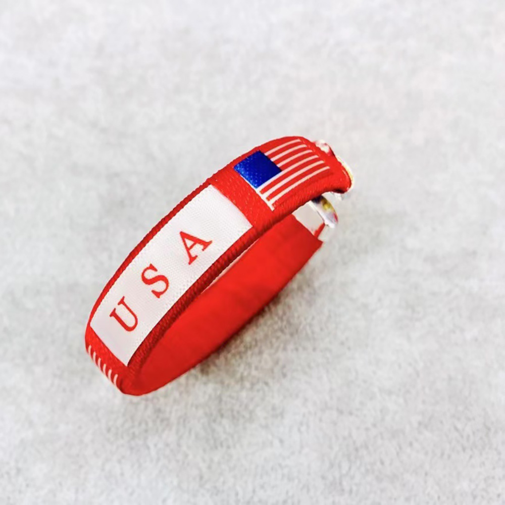 Newest National Flag Bracelet  - Home Decor Canada reseña y precio