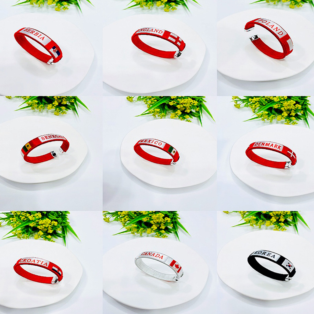 Newest National Flag Bracelet  - Home Decor Canada reseña y precio