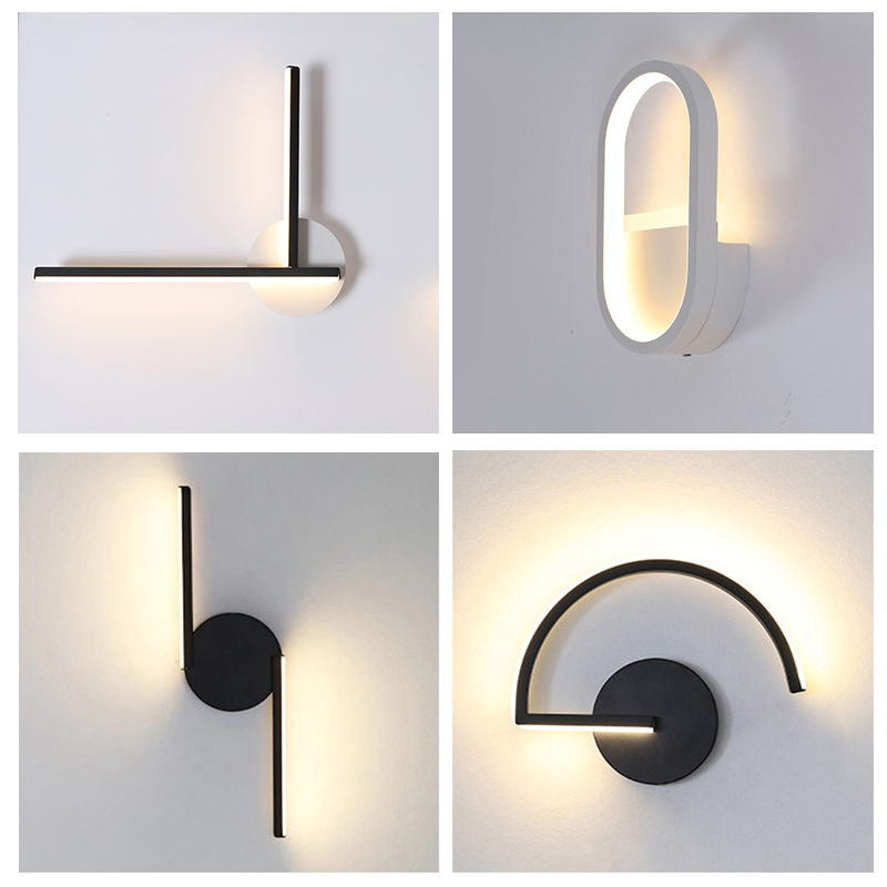 Modern Nordic LED Wall Lamp, M - Home Decor Living reseña y precio