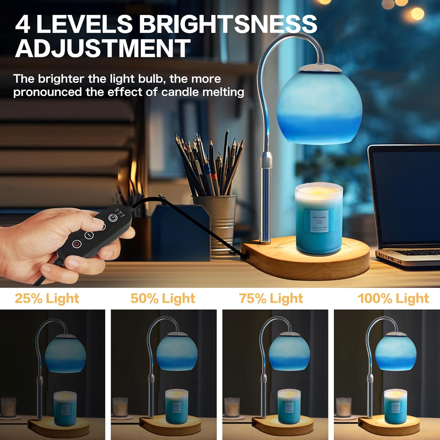 Candle Warmer Lamp with Timer  - Home Decor Free Images reseña y precio