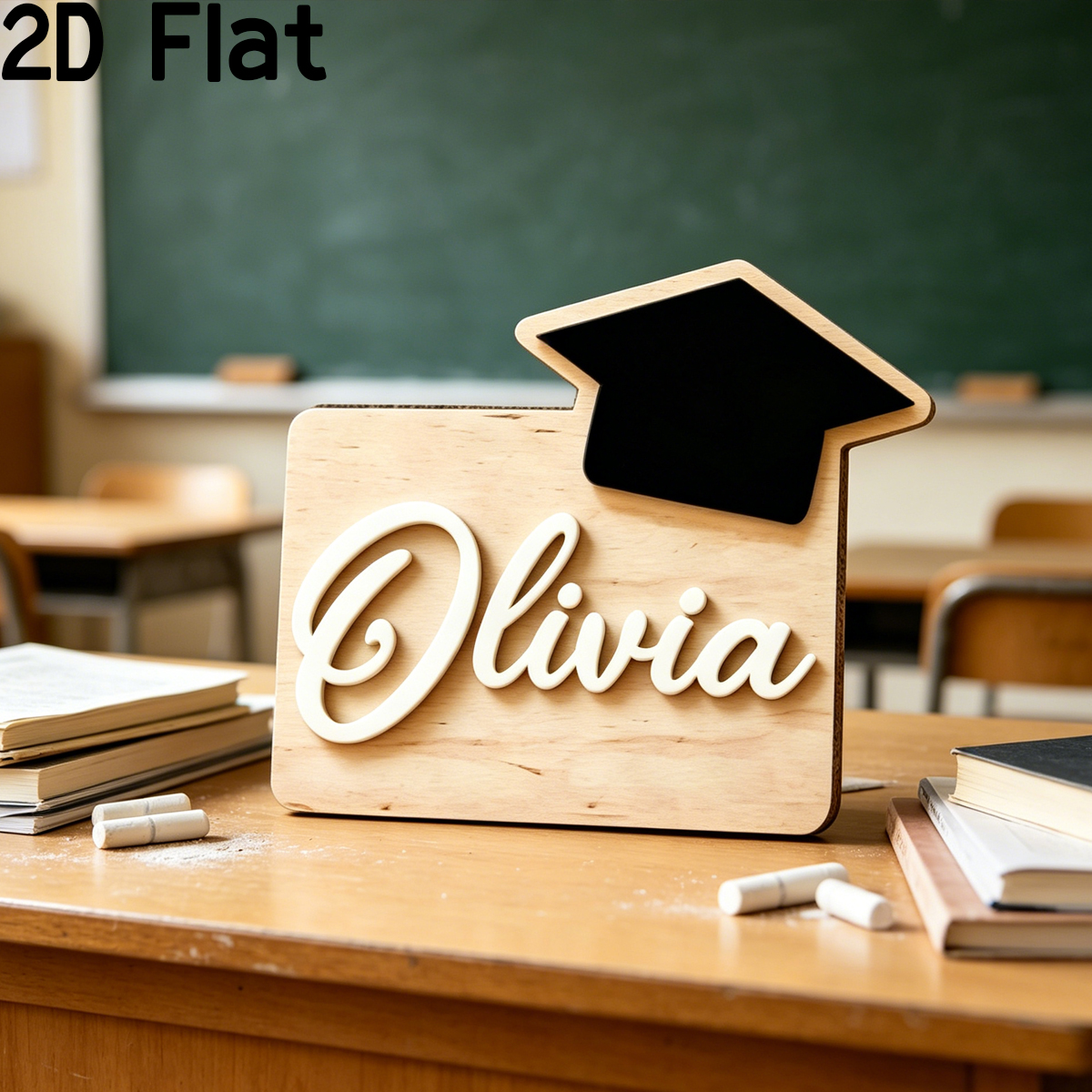 1Pc Custom Name Graduation Sea - Home Decor Diy reseña y precio
