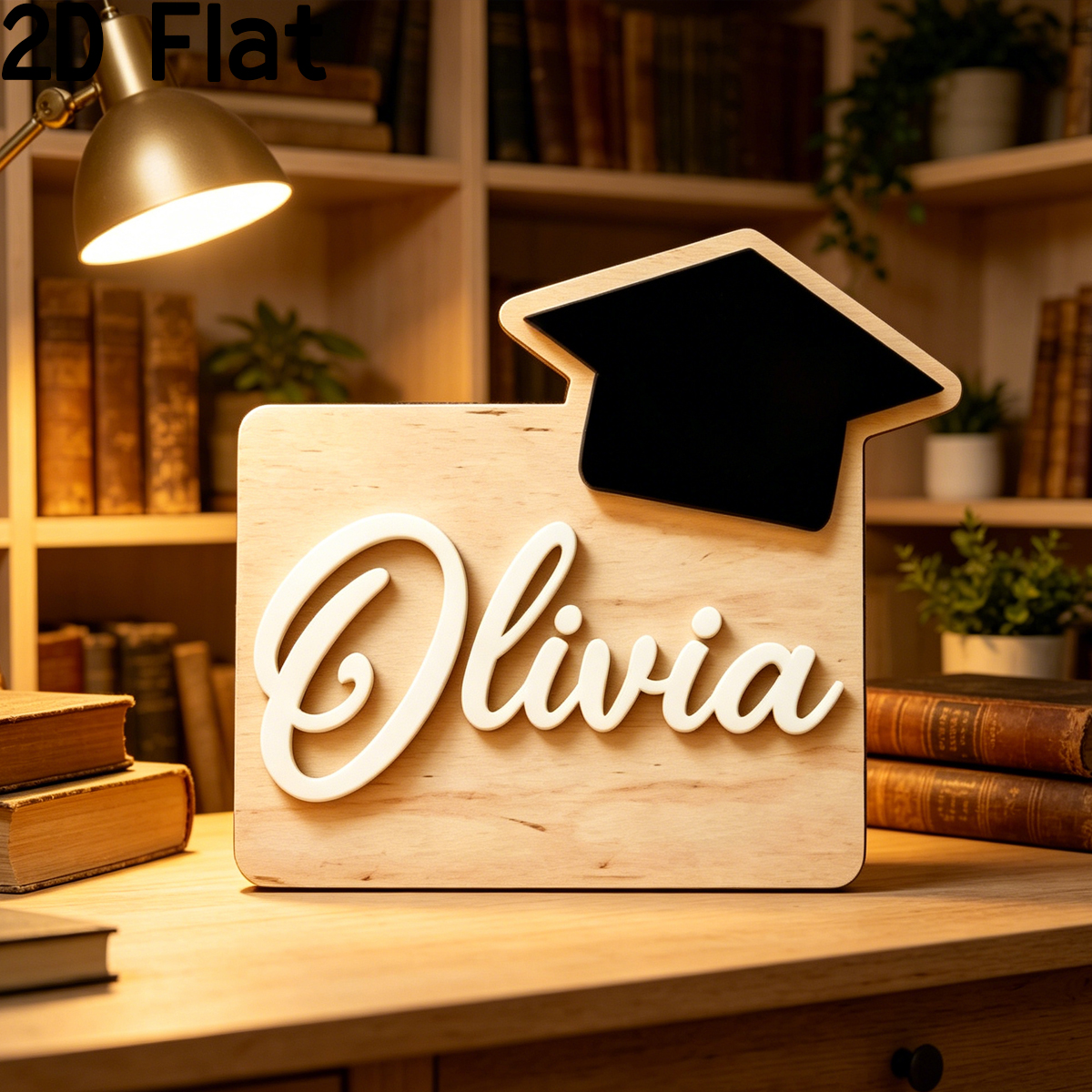 1Pc Custom Name Graduation Sea - Home Decor Diy reseña y precio