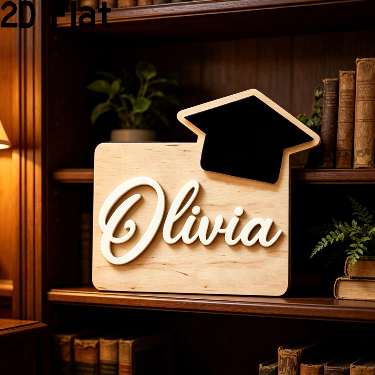 1Pc Custom Name Graduation Sea - Home Decor Diy reseña y precio
