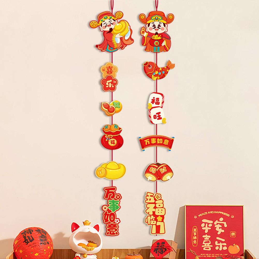 2pc Chinese New Year Decoratio - Home Decor Vietnam reseña y precio