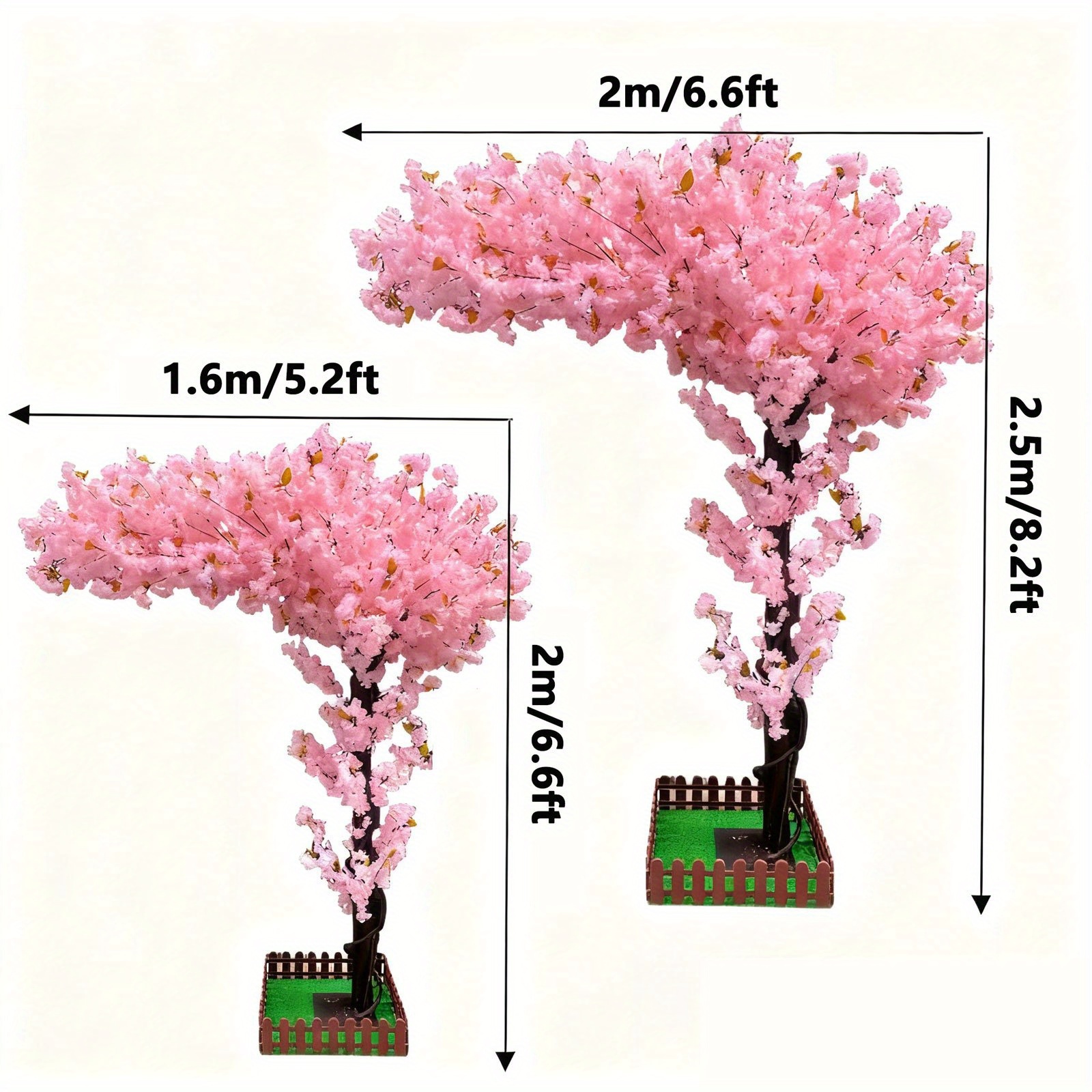 Artificial Cherry Blossom Tree - Home Decor Living reseña y precio