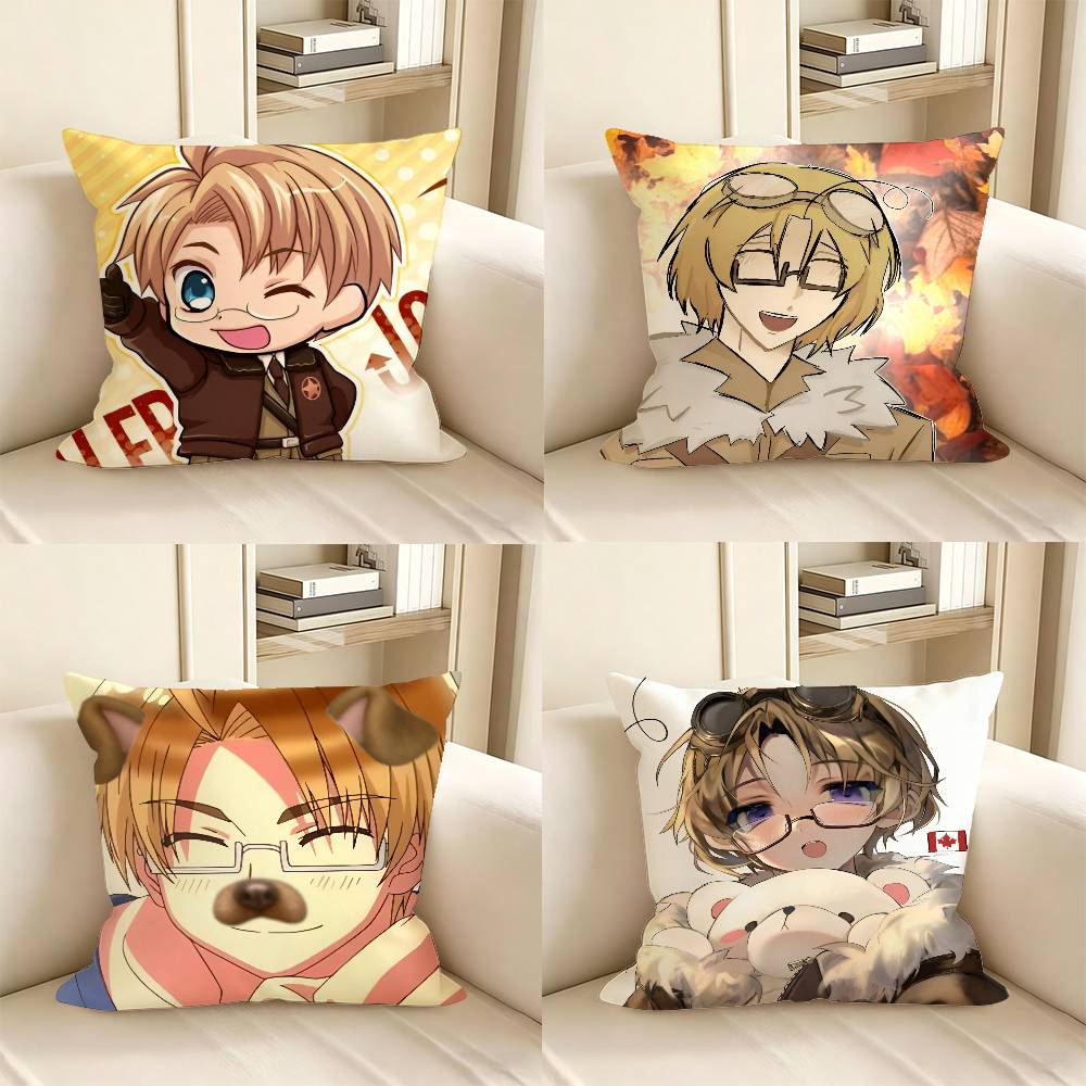 1pc Canada Hetalia Pillow Case - Home Decor Canada reseña y precio