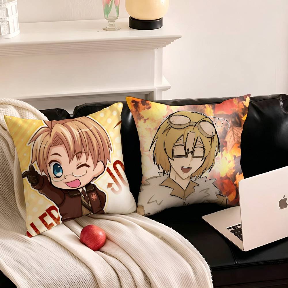 1pc Canada Hetalia Pillow Case - Home Decor Canada reseña y precio
