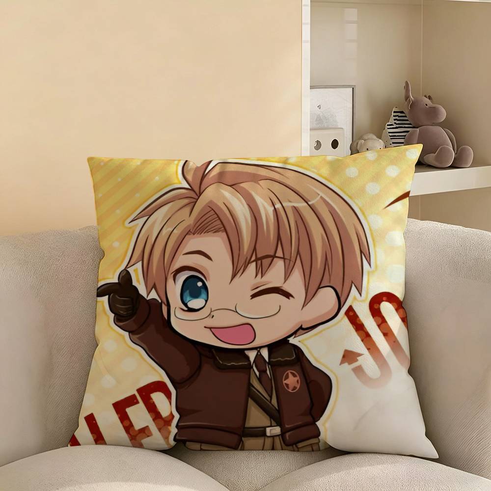 1pc Canada Hetalia Pillow Case - Home Decor Canada reseña y precio