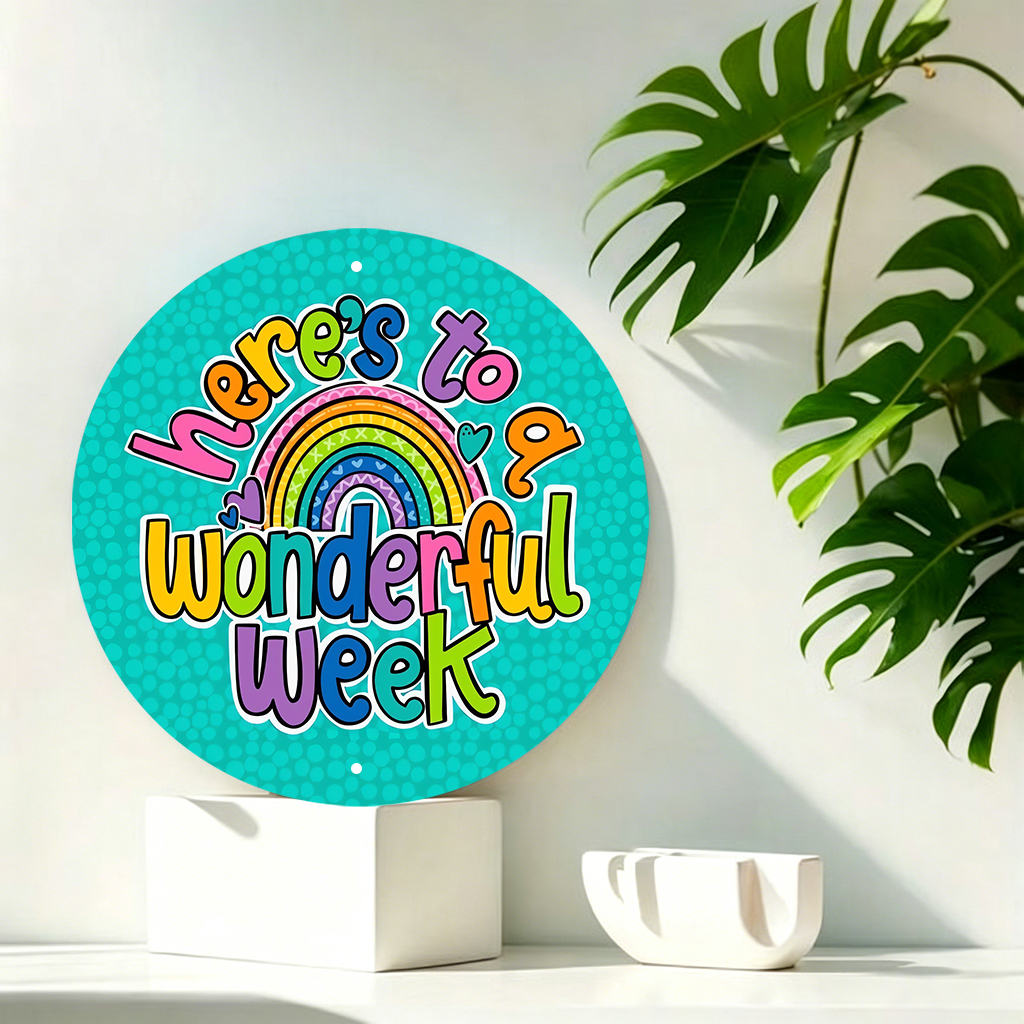 JIT 1-pc Light cyan rainbow YO - Home Decor Lighting reseña y precio