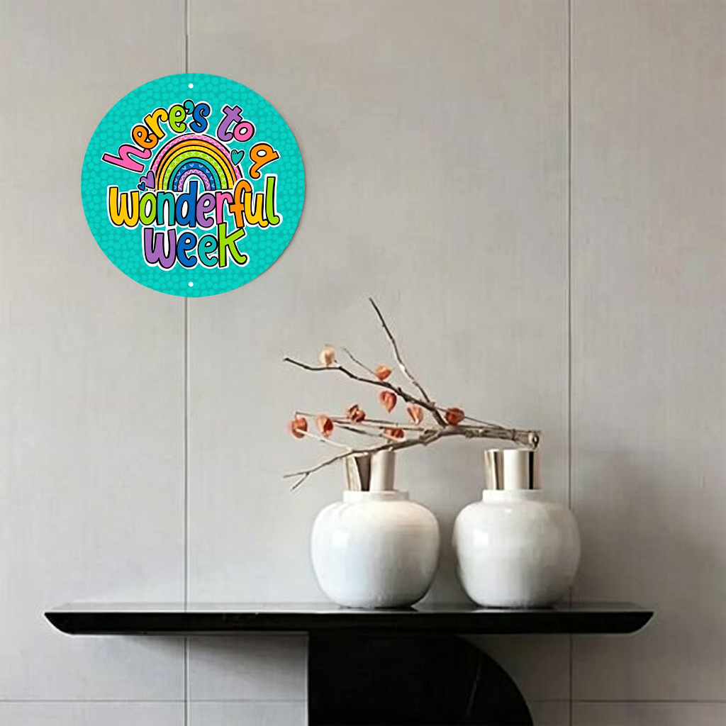 JIT 1-pc Light cyan rainbow YO - Home Decor Lighting reseña y precio