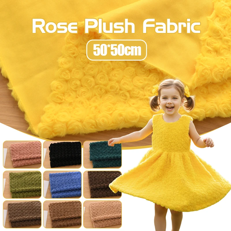 Imitation Rabbit Fur Fabric Ro - Home Decor Diy reseña y precio