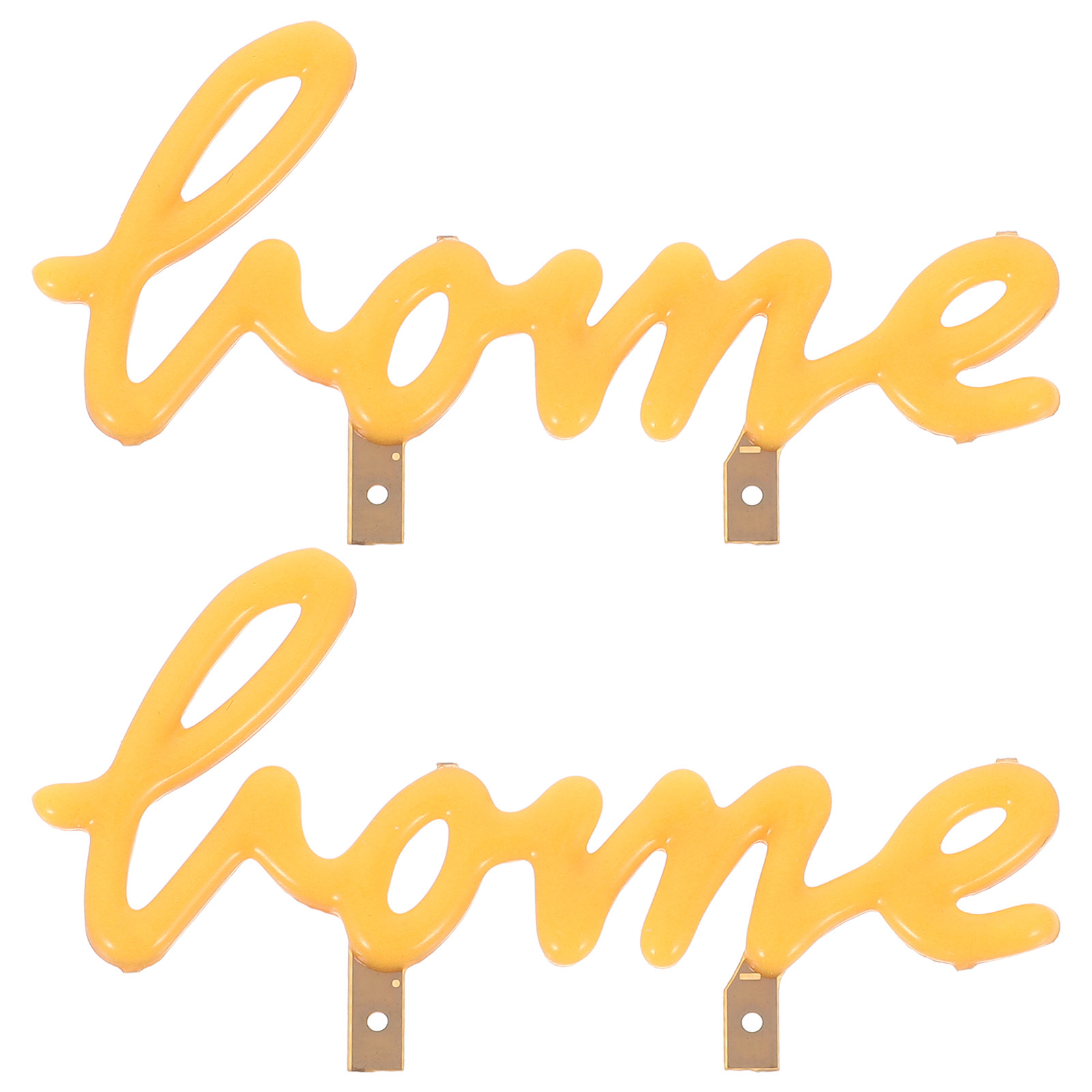 2Pcs Creative Letter Home Ligh - Home Decor Lighting reseña y precio