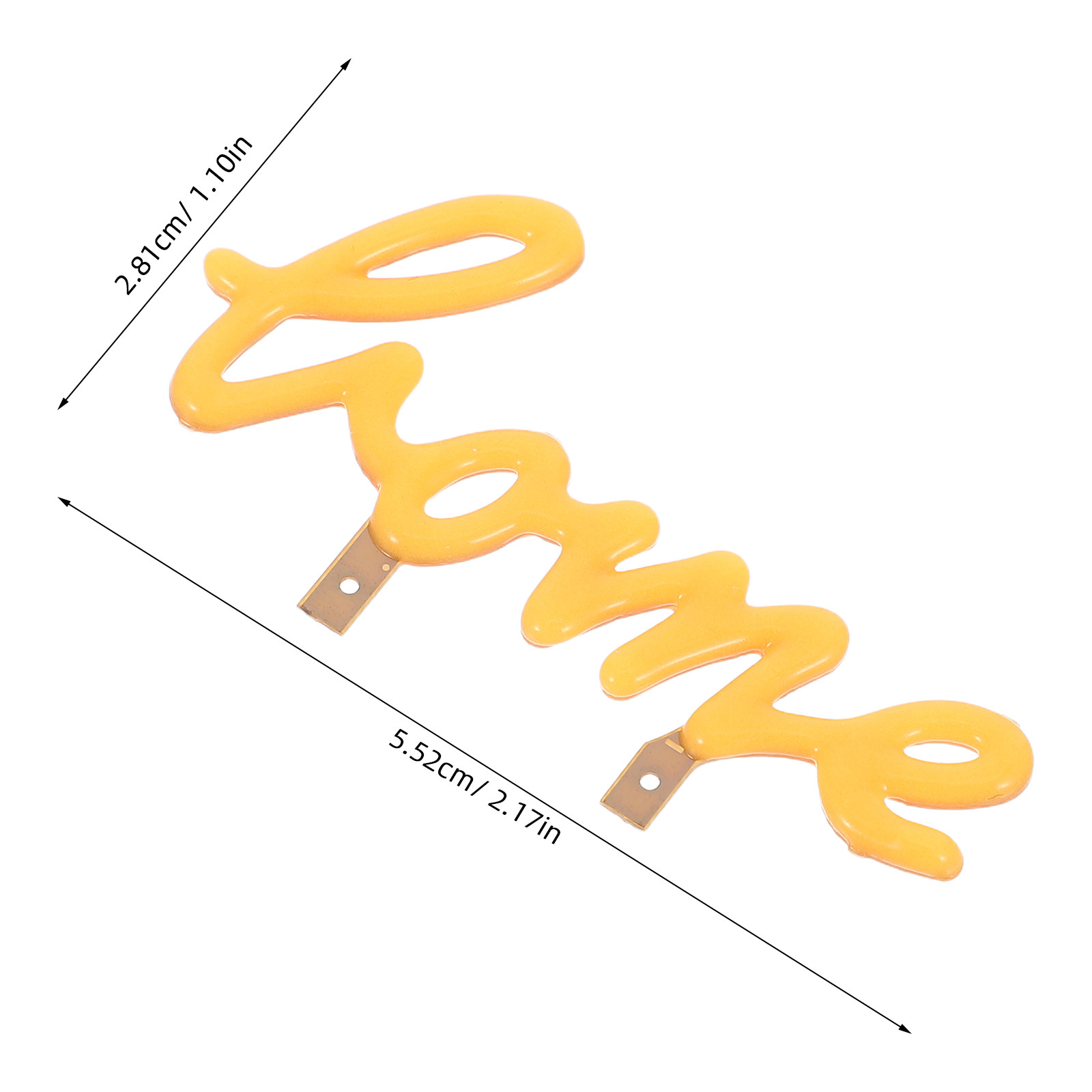 2Pcs Creative Letter Home Ligh - Home Decor Lighting reseña y precio
