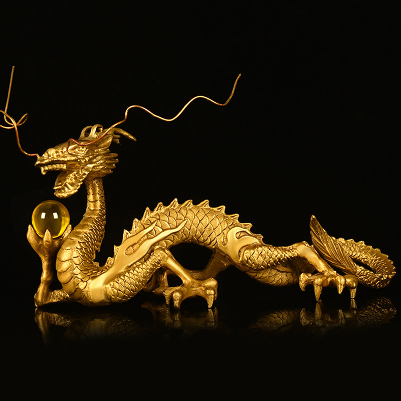 Copper Dragon Ornament Five-Cl - Home Decor Living reseña y precio