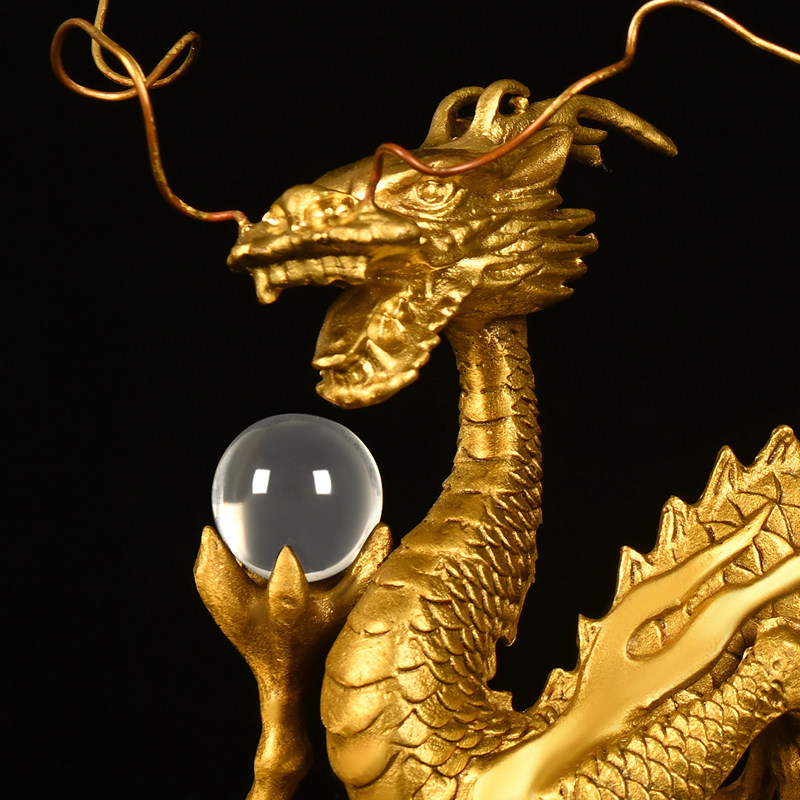 Copper Dragon Ornament Five-Cl - Home Decor Living reseña y precio