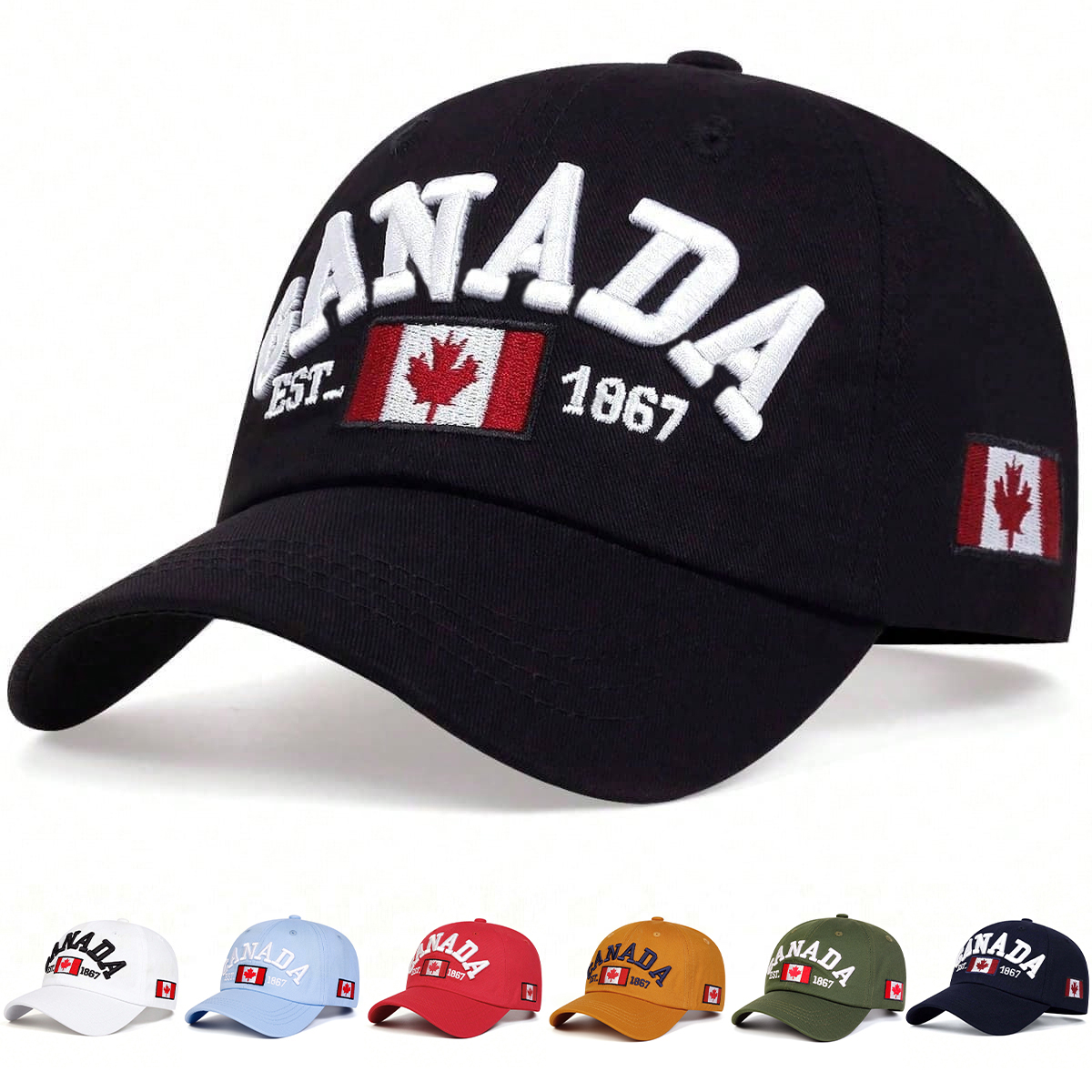 Fashion Cotton Canada Baseball - Home Decor Canada reseña y precio