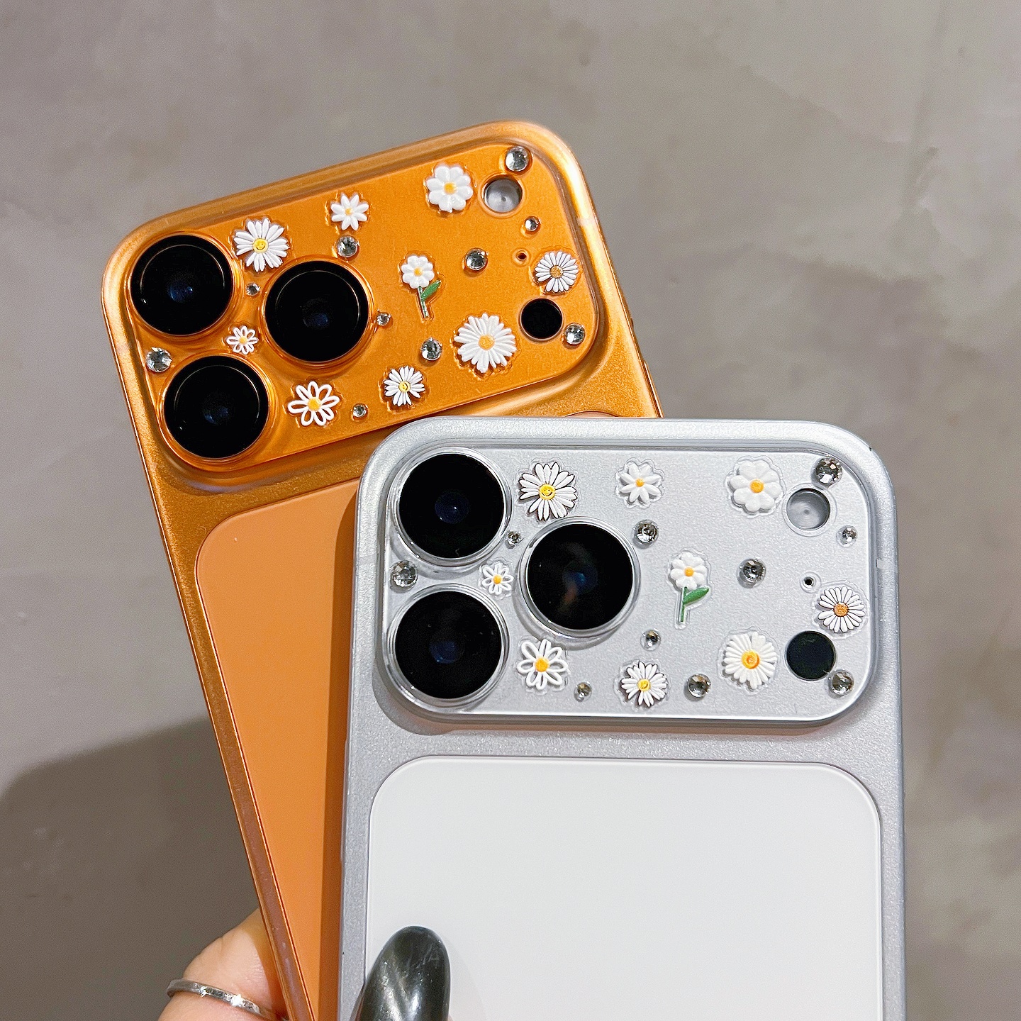 Daisy Flower Stickers Rear Cam - Home Decor Daisy reseña y precio