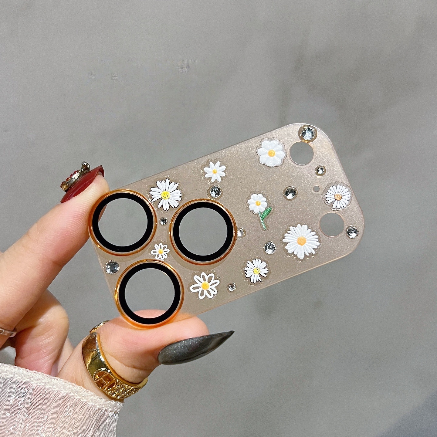 Daisy Flower Stickers Rear Cam - Home Decor Daisy reseña y precio