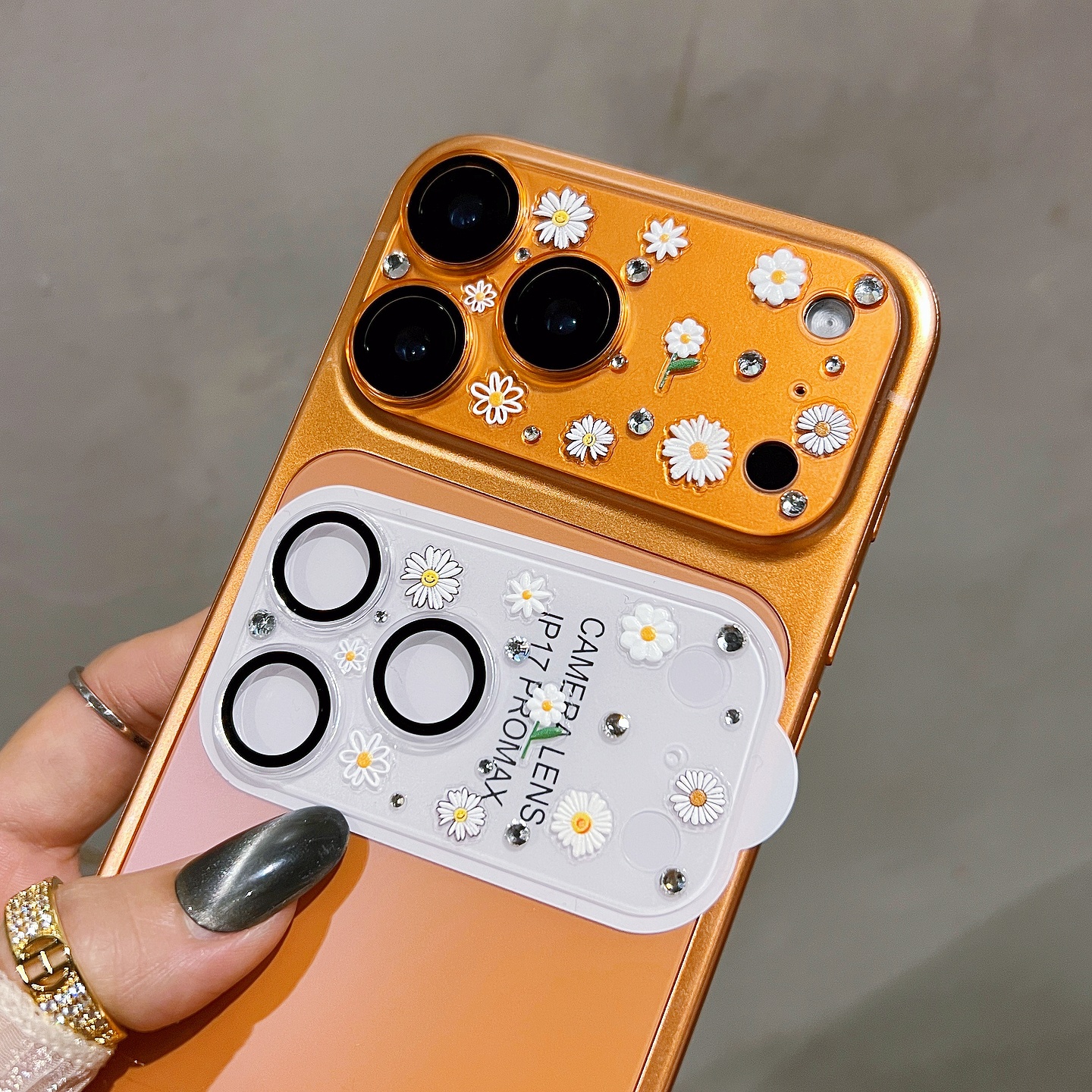 Daisy Flower Stickers Rear Cam - Home Decor Daisy reseña y precio