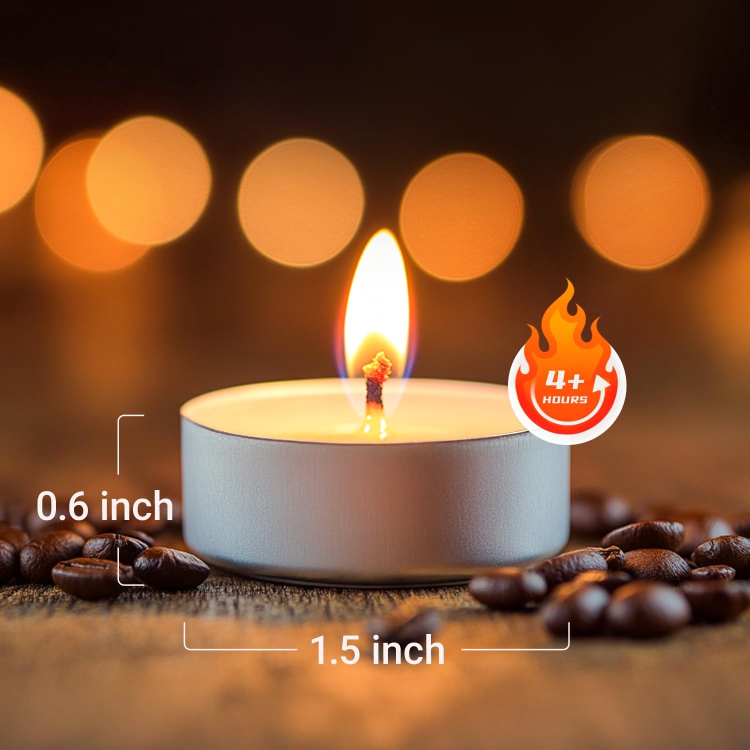 Tea Lights Candles Bulk 200 Pa - Home Decor Free Images reseña y precio