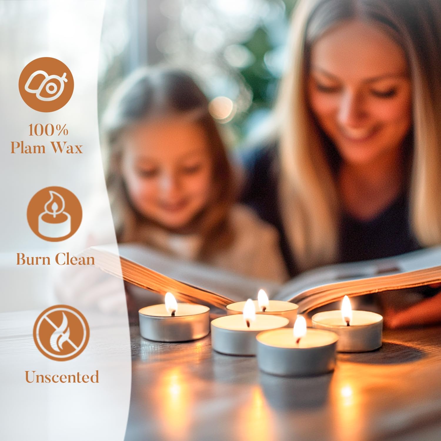 Tea Lights Candles Bulk 200 Pa - Home Decor Free Images reseña y precio
