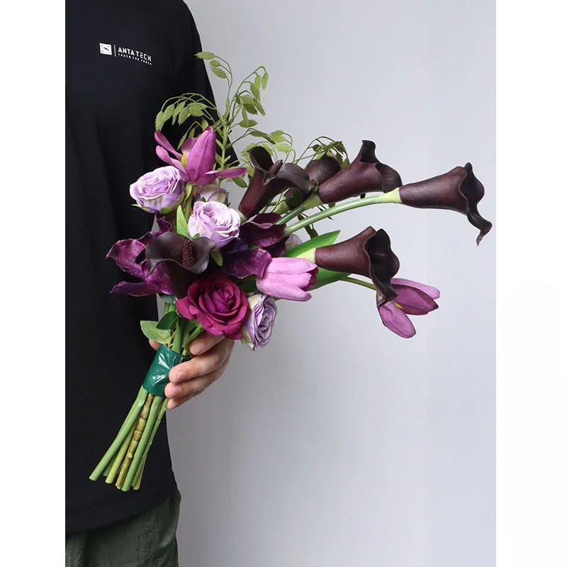 Dark wind retro purple calla l - Home Decor Locations reseña y precio
