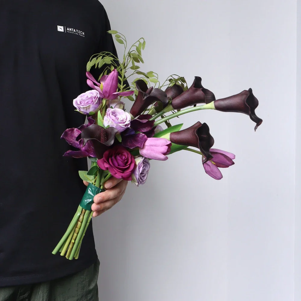 Dark wind retro purple calla l - Home Decor Locations reseña y precio